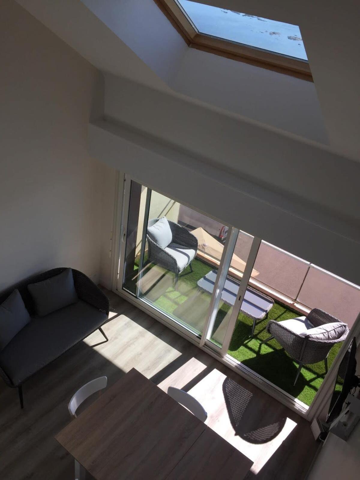 Magnifique Duplex Super Cosy Vue Mer 180 เปลอเมอร์ ภายนอก รูปภาพ